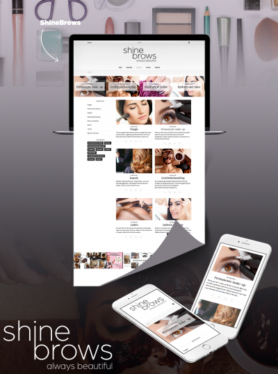 Website Shine Brows