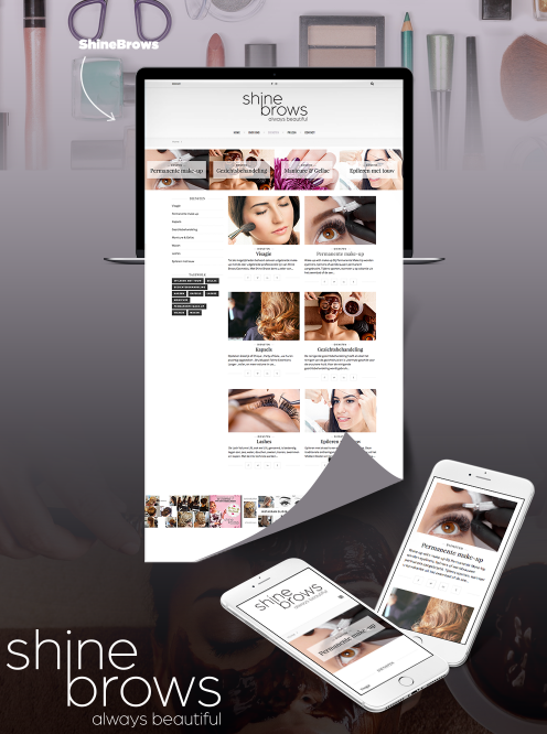 Website Shine Brows