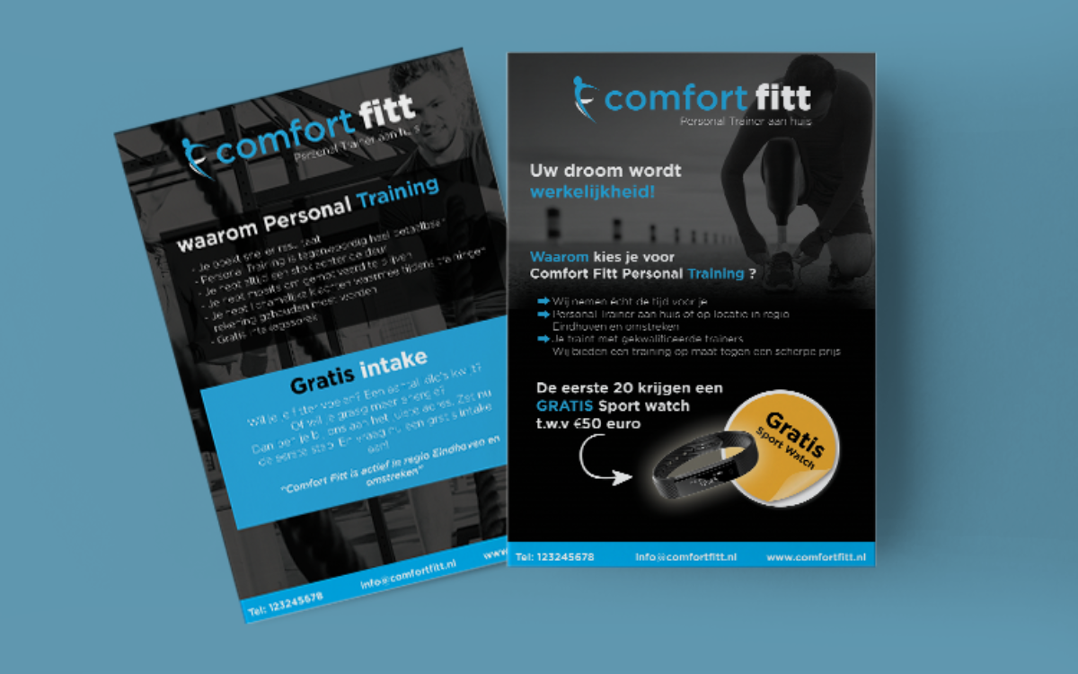 Comfort Fitt Flyer