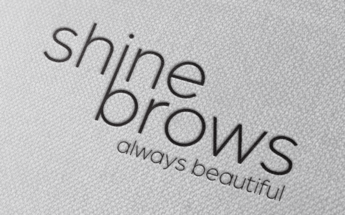 Logo Shine Brows