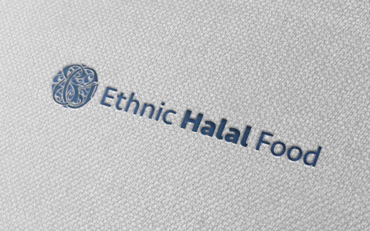 Logo Ethnic Halal Food