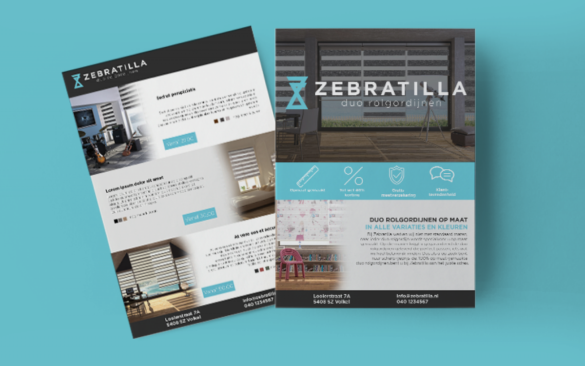 Zebratilla Flyer