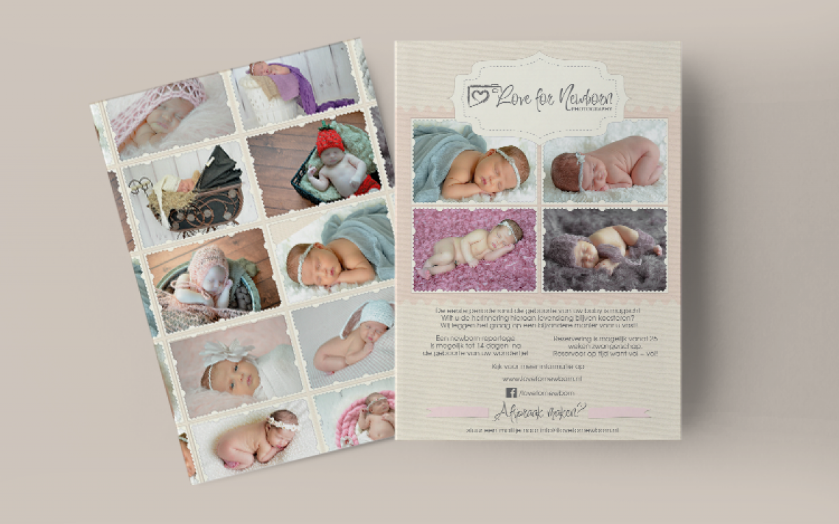 Love For Newborn Flyer