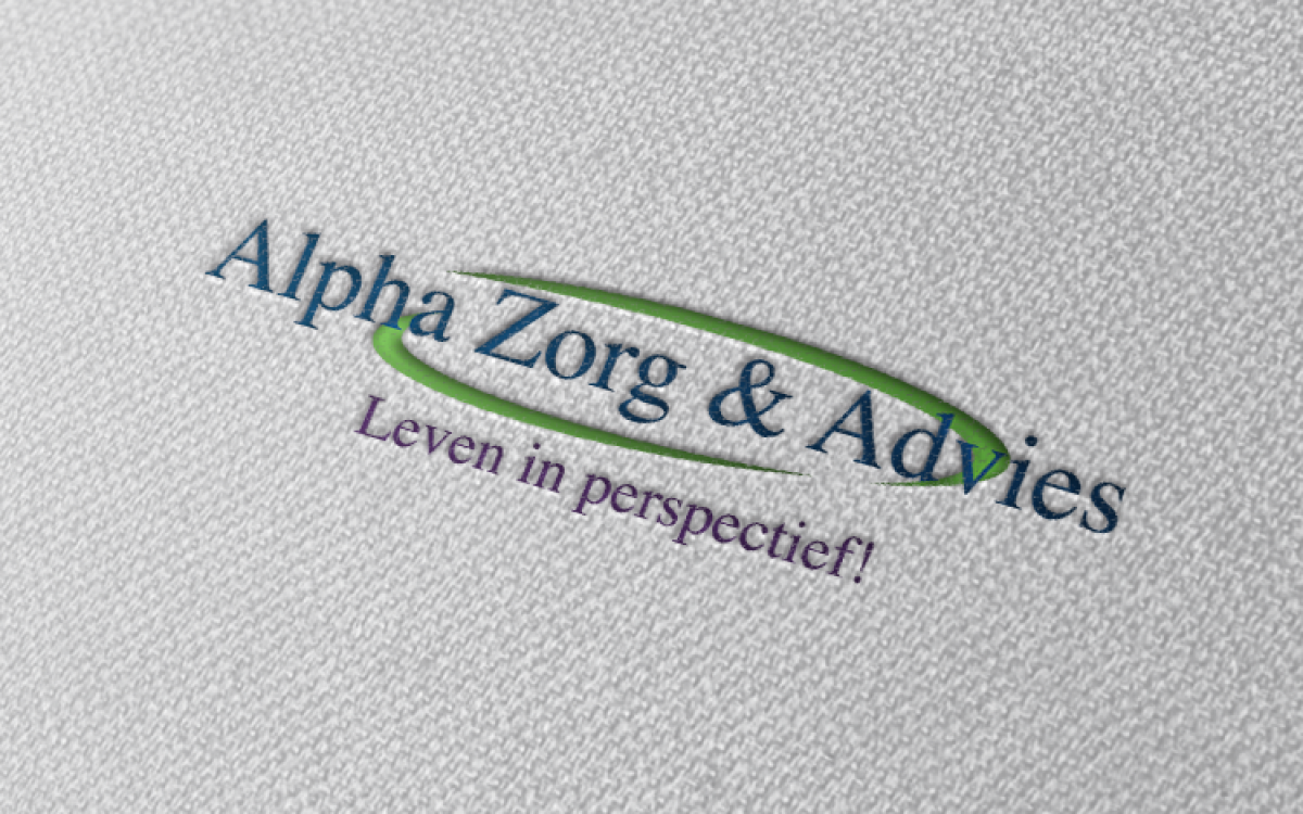 Logo Alpha Zorg en Advies