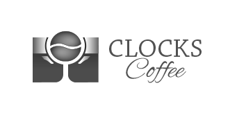 logo clocks coffee