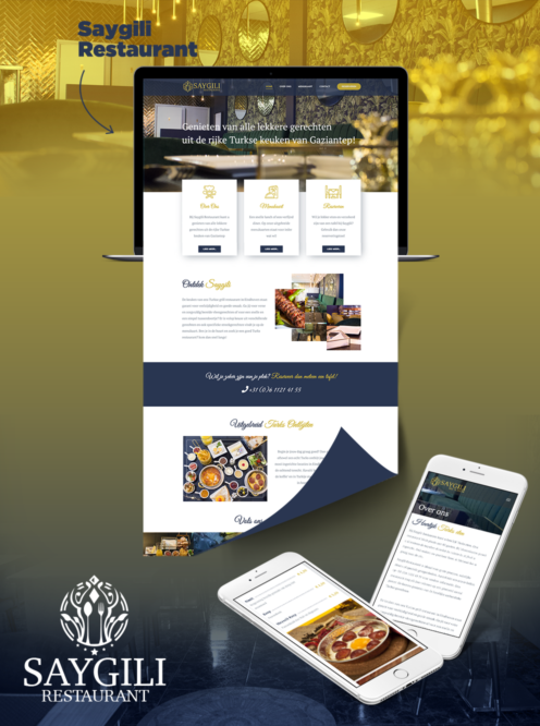 Website Restaurant Saygili